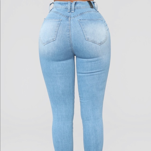 High waisted jeans - Picture 3 of 4